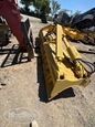 Side of used Angle Blade